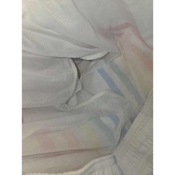 Calvin Klein Mens Rainbow Stripe Swim Shorts XL - Picture 4 of 7